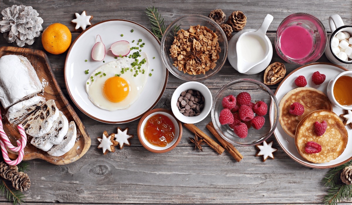 Weihnachtsbrunch