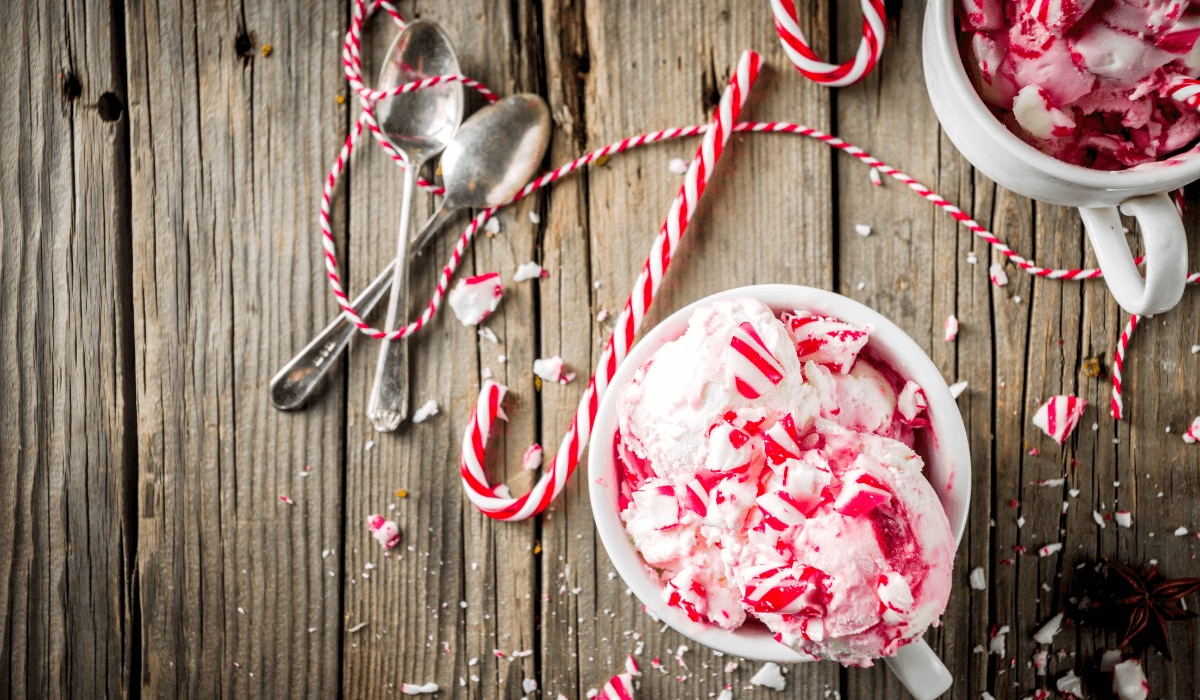 Zuckerstangen-Wintereis Rezept