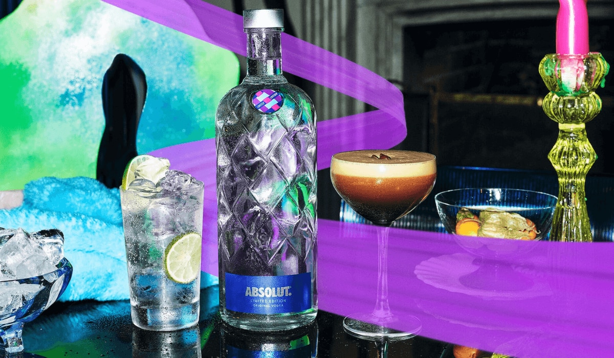 End of Year Edition Absolut Vodka