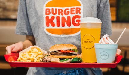 Mehrwegbecher RECUP jetzt auch bei Burger King