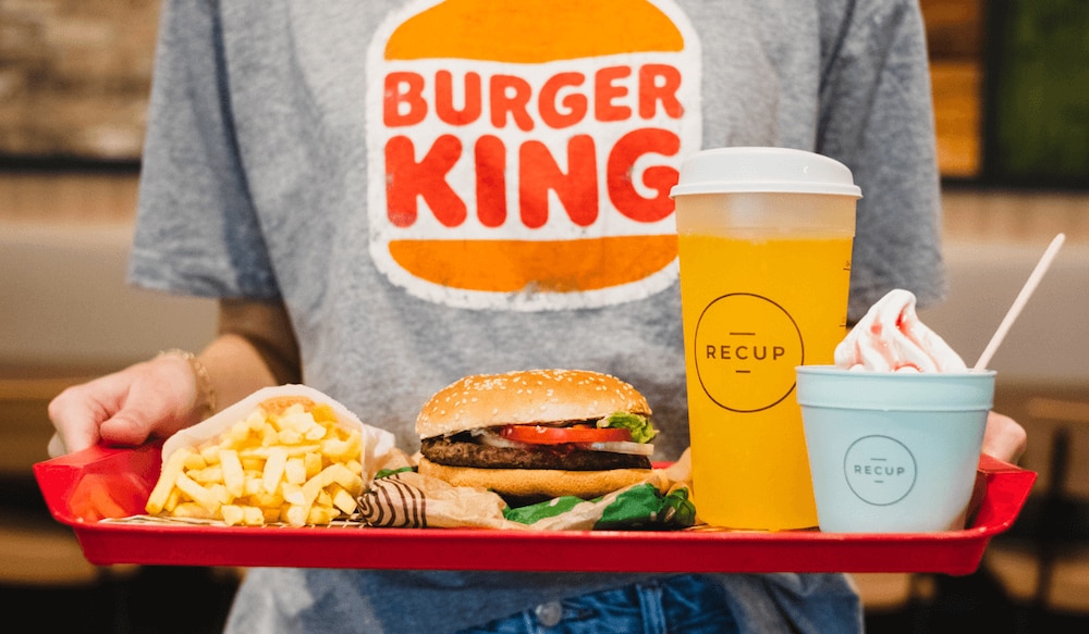 Burger King Recup