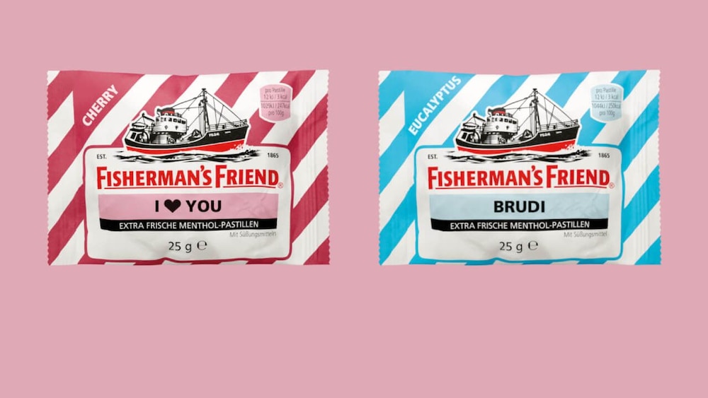 Fishermans Friend Limited Edition 2023