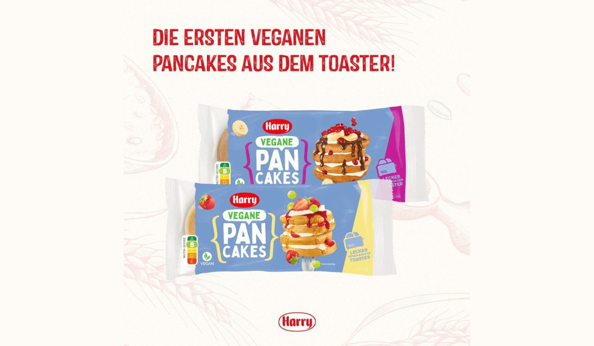 vegane Pancakes für den Toaster von Harry Brot