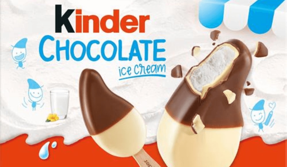 kinder Chocolate Eis am Stiel