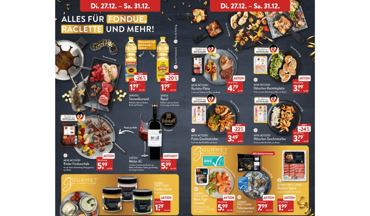 Prospekt Highlights KW52 ALDI Nord