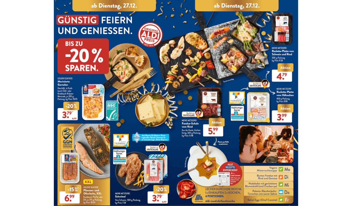 Prospekt Highlights KW52 ALDI Süd