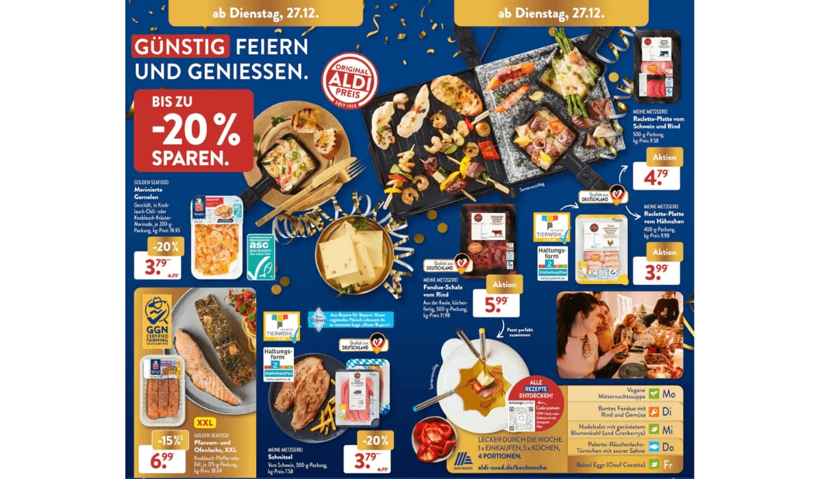 Prospekt Highlights KW52 ALDI Süd