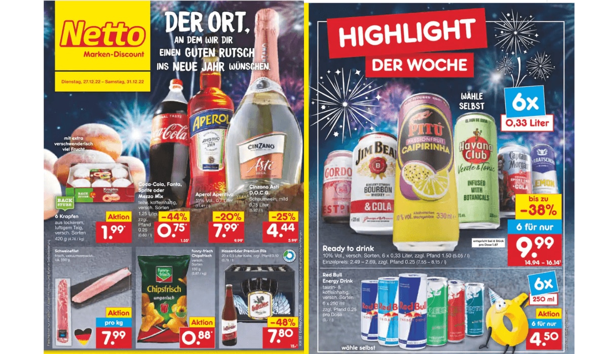 Prospekt Highlights KW52 Netto MD