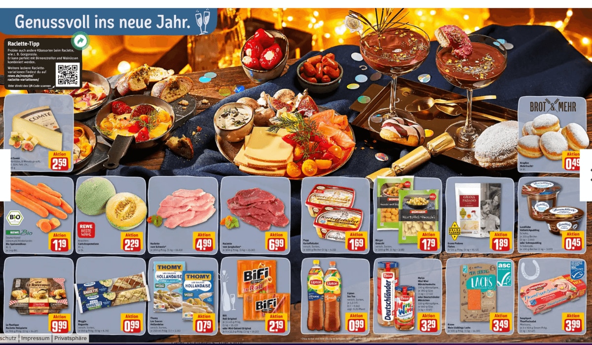 Prospekt Highlights KW52 REWE