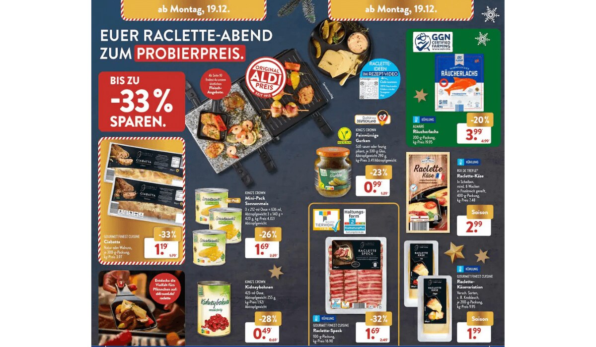 Prospekt Highligts KW51 ALDI Nord