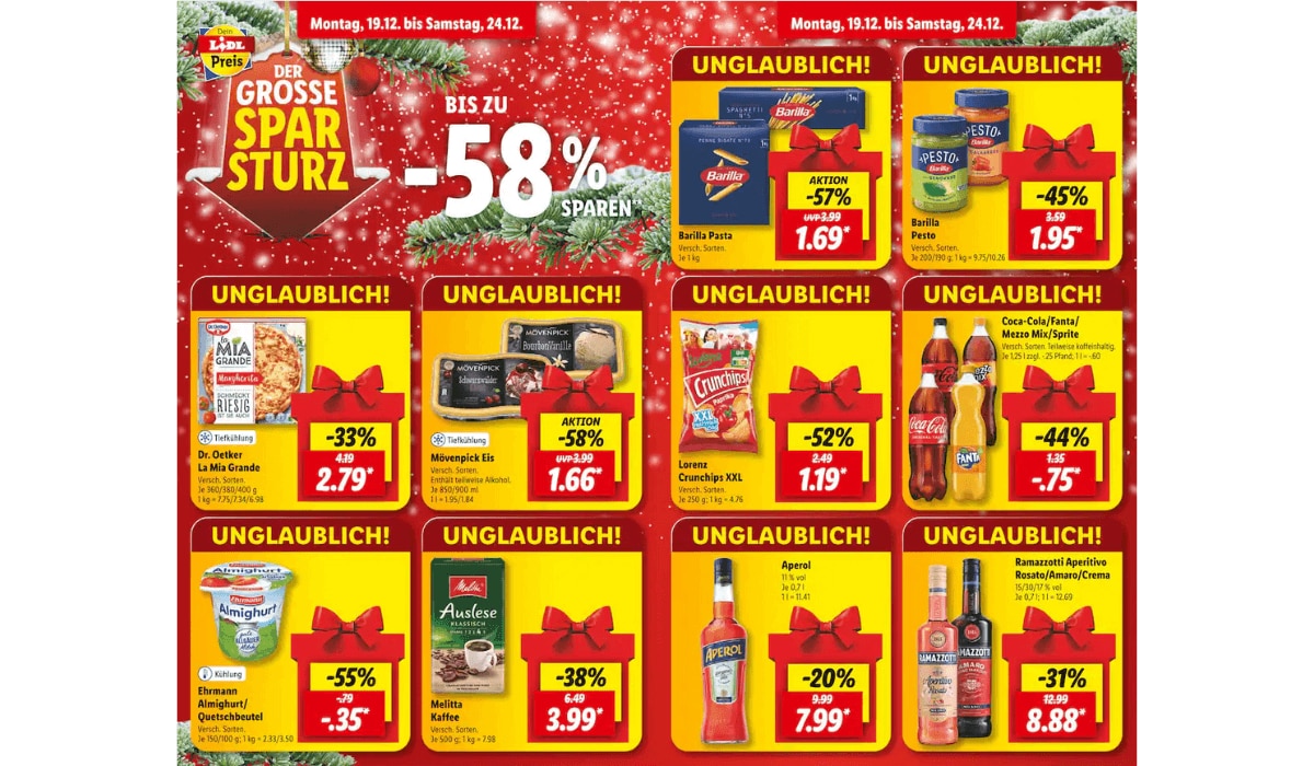 Prospekt Highligts KW51 Lidl