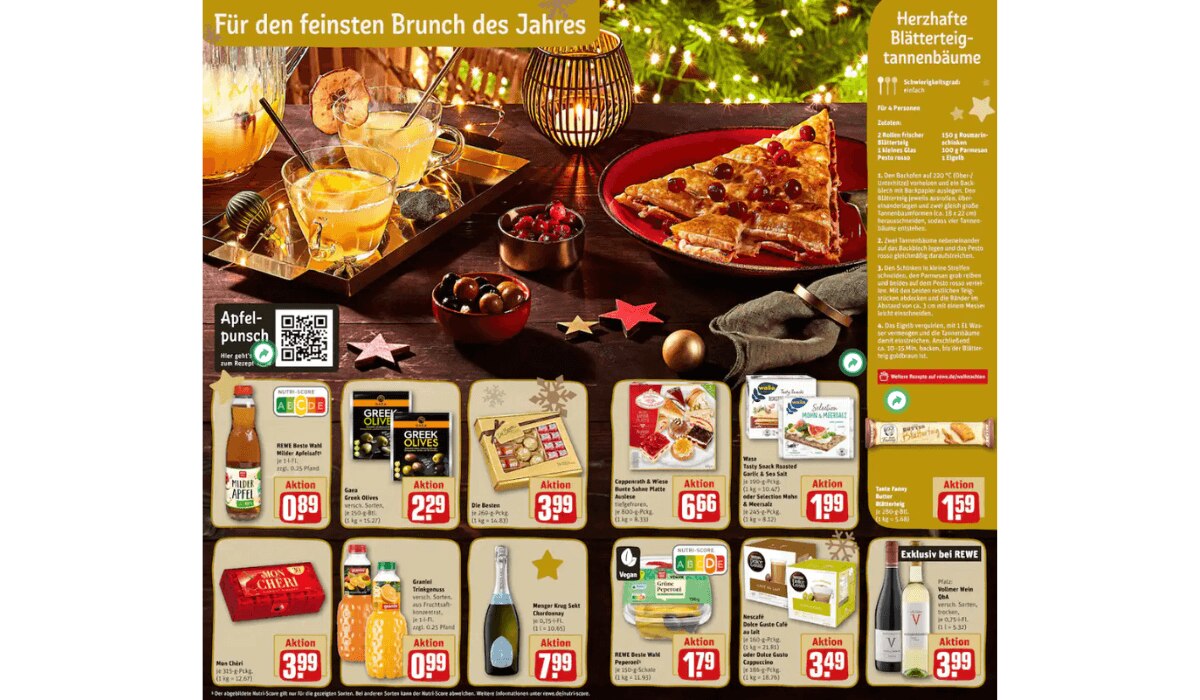 Rewe Prospekt Highlights KW 50