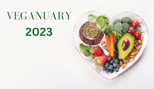 Veganuary 2023 - Die leckersten veganen Rezepte & Tipps