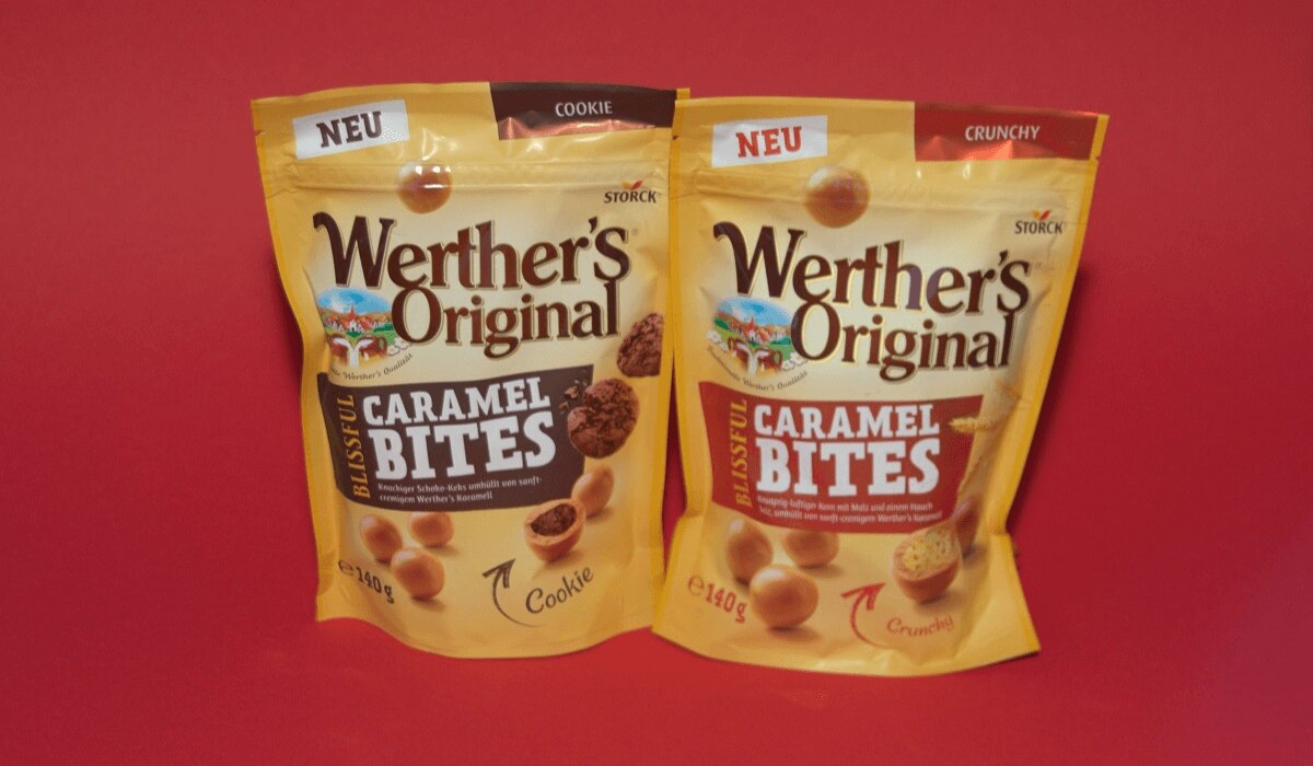 Werther's Original Blissful Caramel Bites