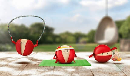 Babybel Gewinnspiel Active-Challenge