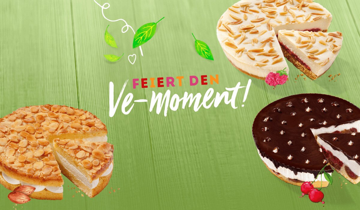 Cashback Coppenrath & Wiese vegane Kuchen