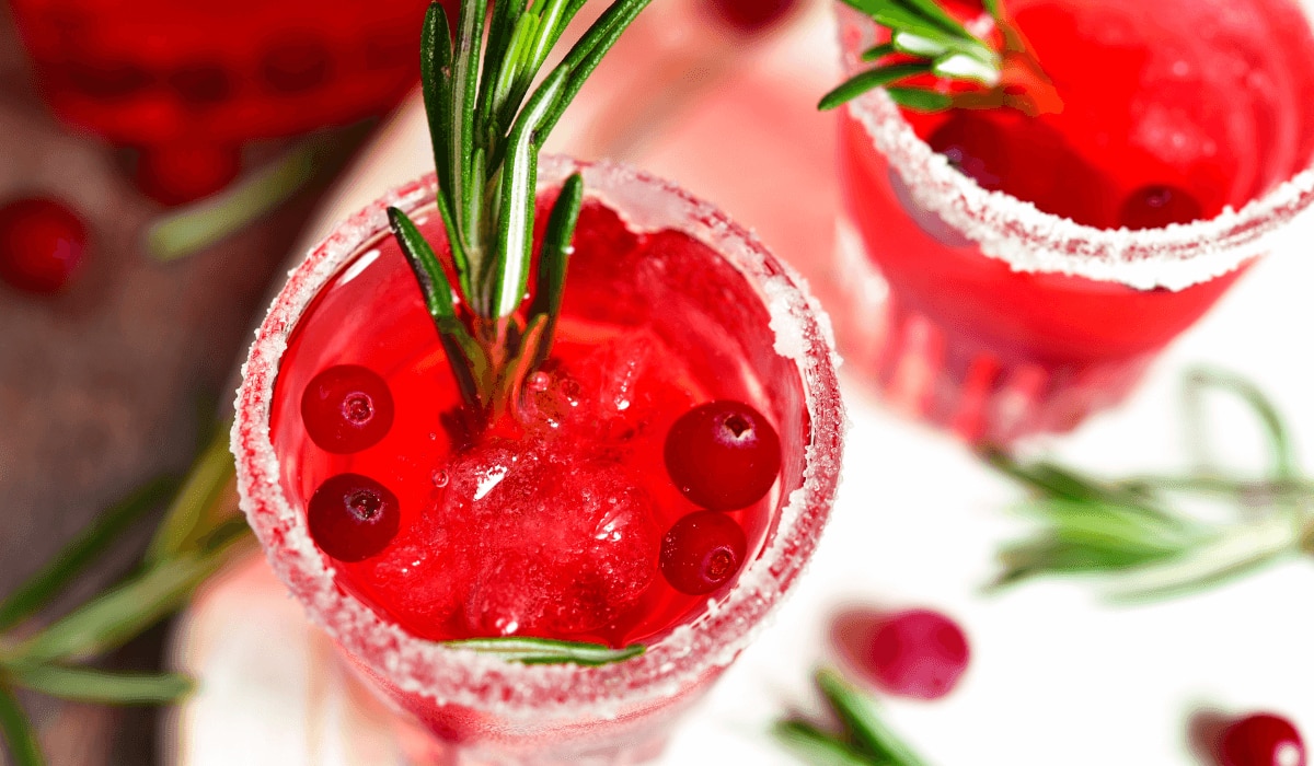 Cranberry Fizz alkoholfreier Cocktail