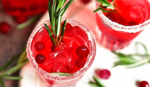 Cranberry Fizz Mocktail: Unser Rezept für den alkoholfreien Cocktail