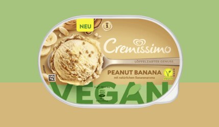 Cremissimo Peanut Banana vegan