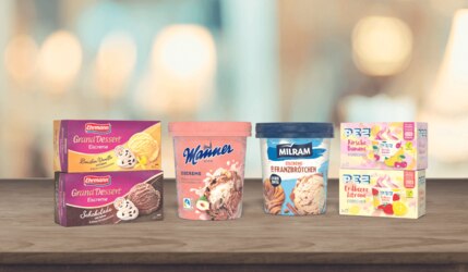 Ehrmann,Manner,Milram,PEZ Eis