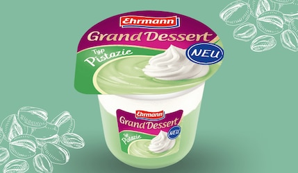 Ehrmann Grand Dessert Pistazie