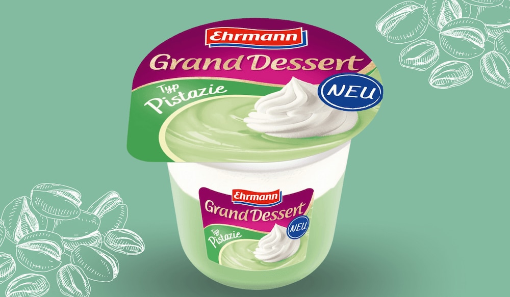 Ehrmann Grand Dessert Pistazie