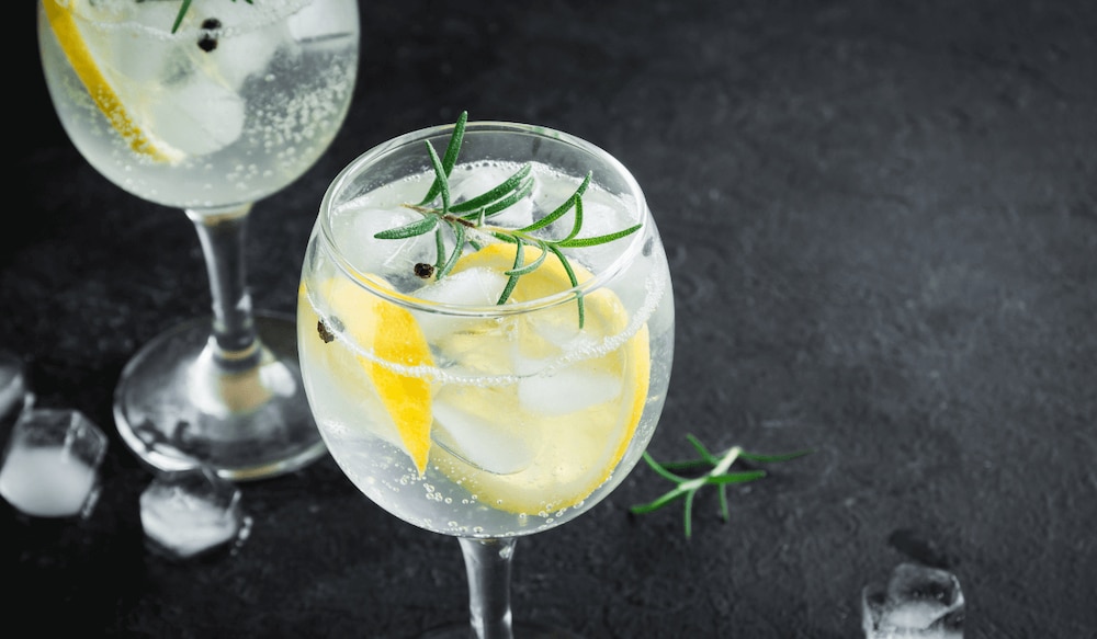 Gin Soda alkoholfrei