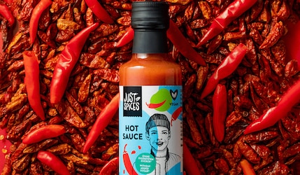 Just Spices Hot Sauce: Der Extrakick in der Küche