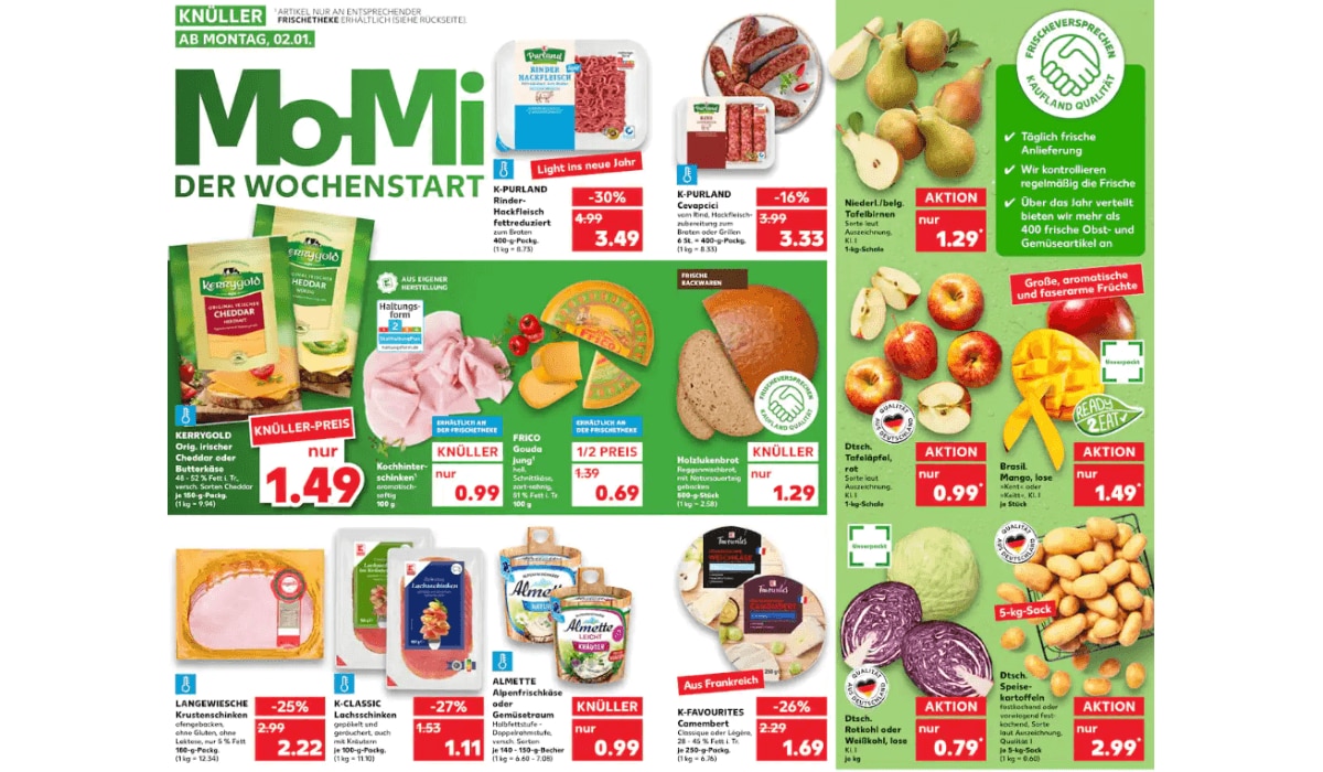 Kaufland Prospekt Highlights KW1