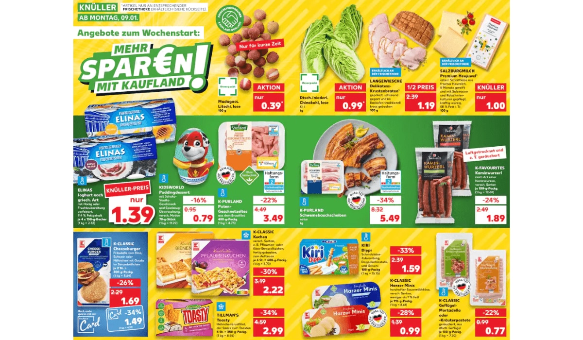 Kaufland Prospekt Highlights KW 2 / 23