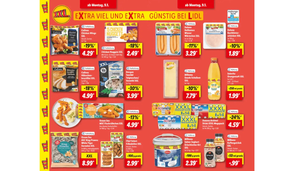 Lidl Prospekte Highlights KW 2/ 23