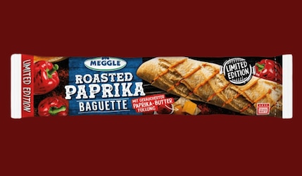 MEGGLE Roasted-Paprika-Baguette: Die Limited Edition