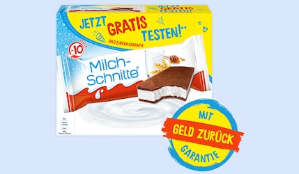 Milchschnitte gratis testen