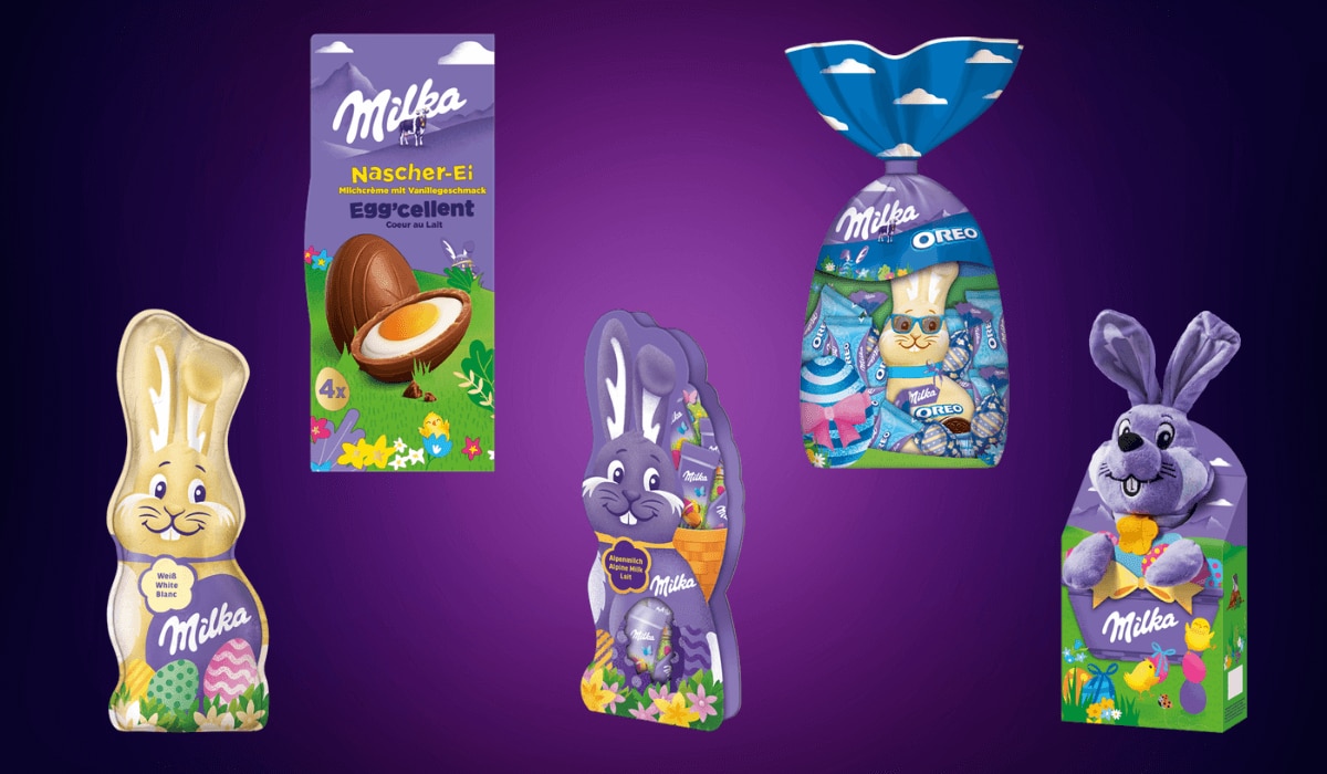 Milka Osterprodukte 2023