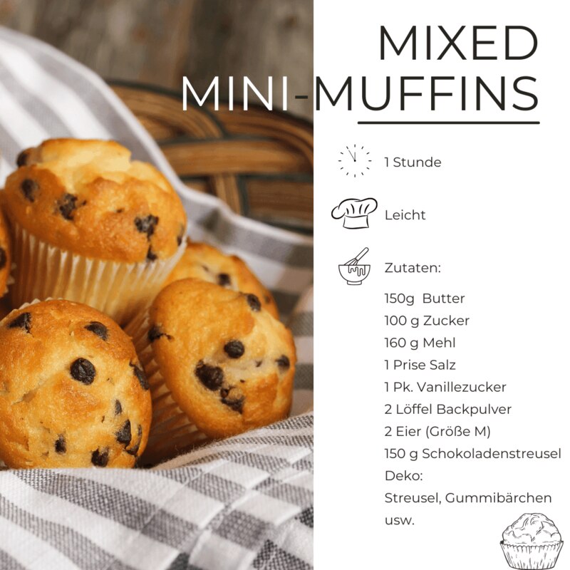 Mini Muffins