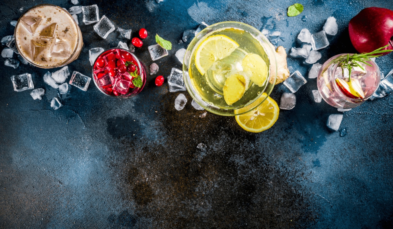 Mocktails: 5 erfrischende Cocktail-Rezepte ohne Alkohol