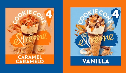 Die Nestlé Cookie Cones kommen: Das ganz besondere Waffeleis