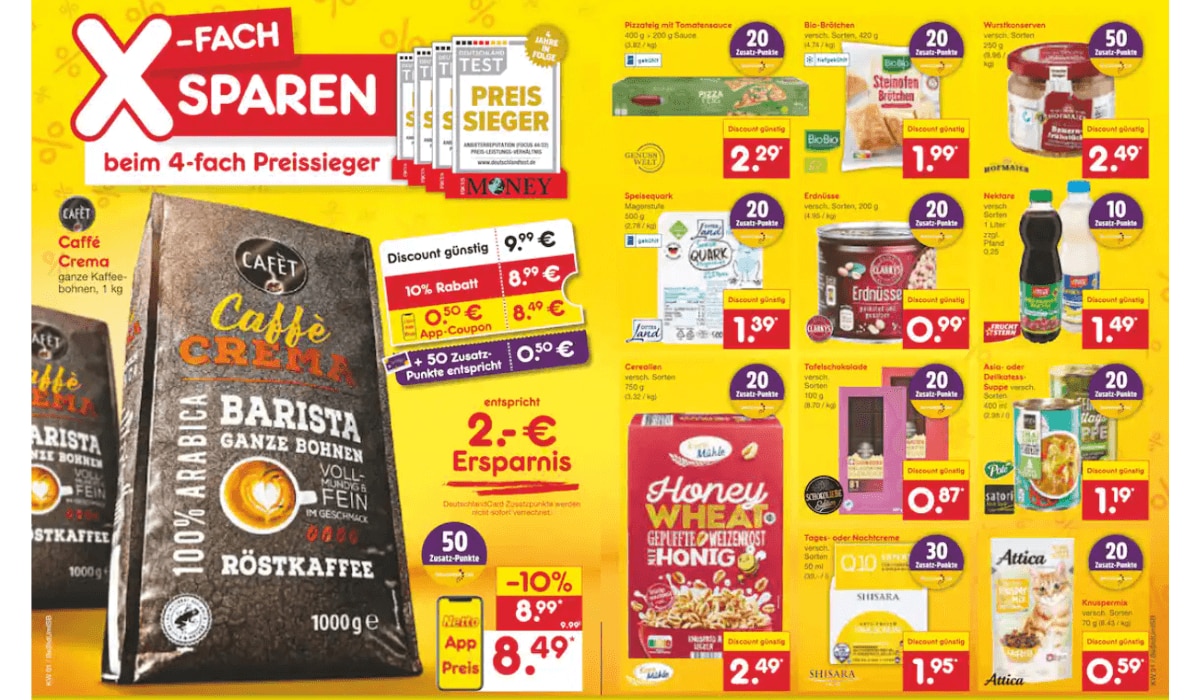 Netto MD Prospekt Highlights KW 1 2023