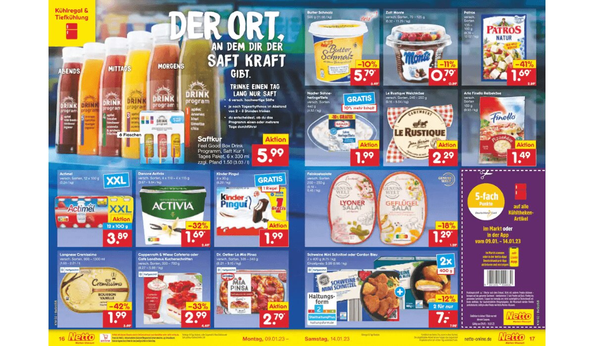 Netto Marken-Discount Prospekte Highlights KW 2 / 23