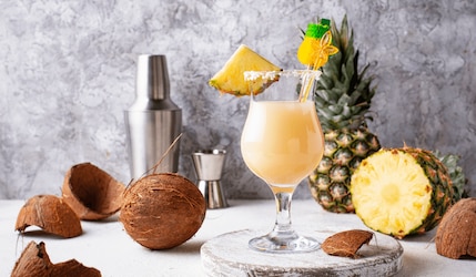 Pina Colada Mocktail Rezept: Der Cocktail-Klassiker ohne Alkohol
