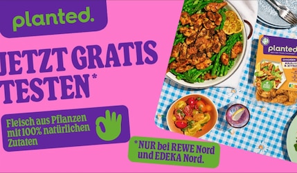 Planted gratis testen: Cashback