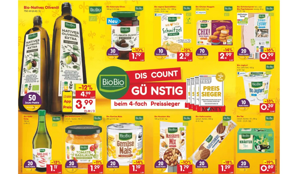 Prospekt Highlights KW4 Netto MD