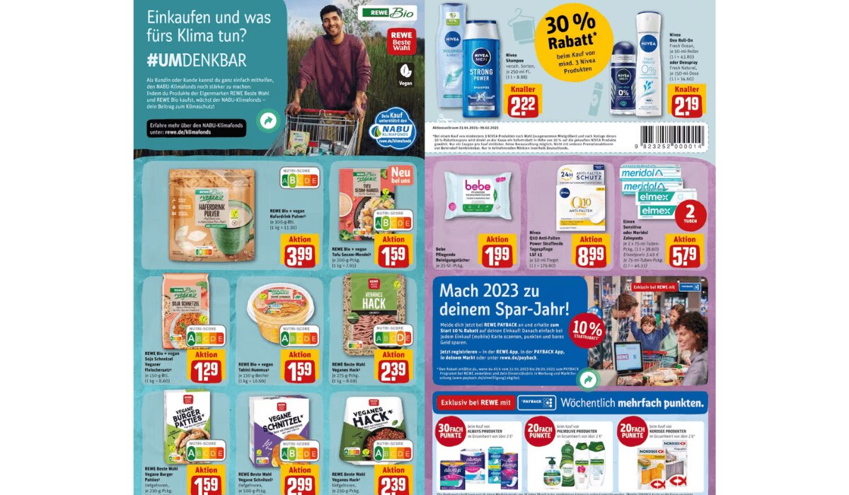 Prospekt Highlights KW4 REWE