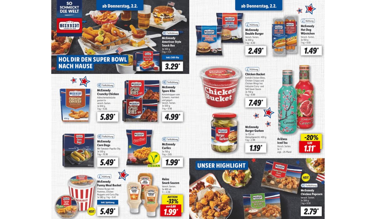 Prospekt Highlights KW5 Lidl