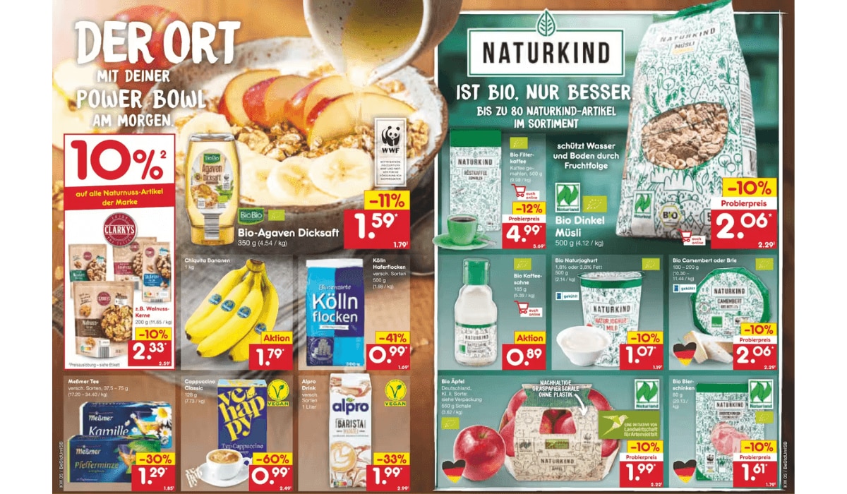 Prospekt Highlights KW5 Netto MD