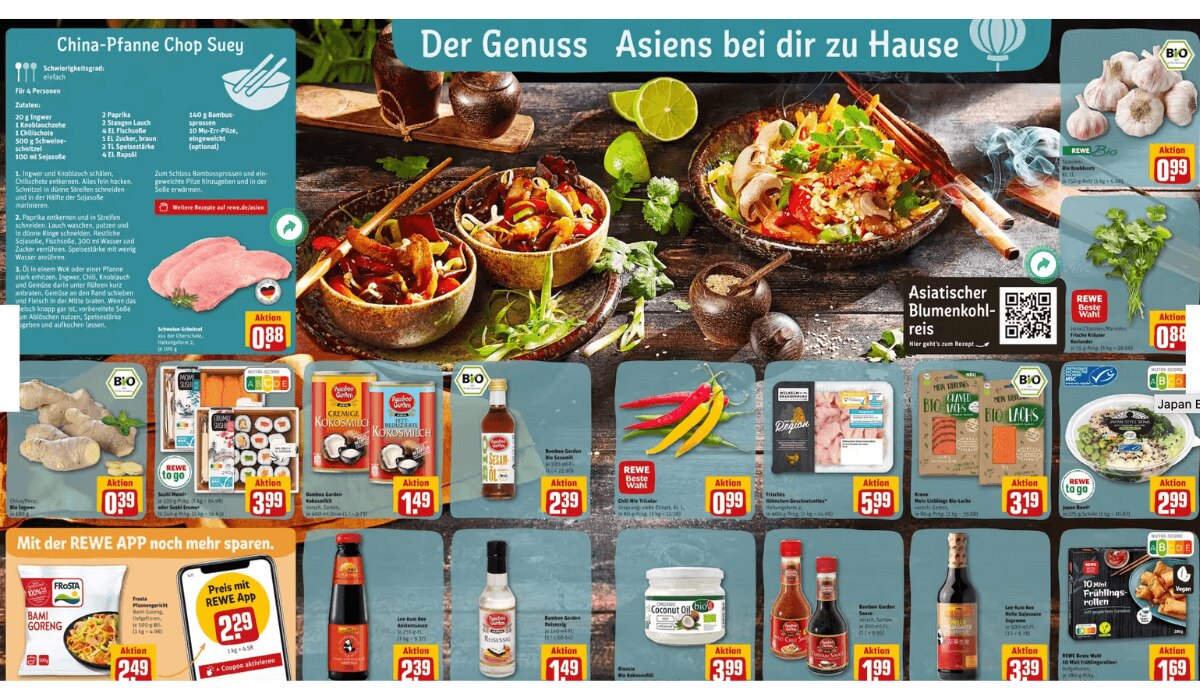 Prospekt Highlights KW5 REWE