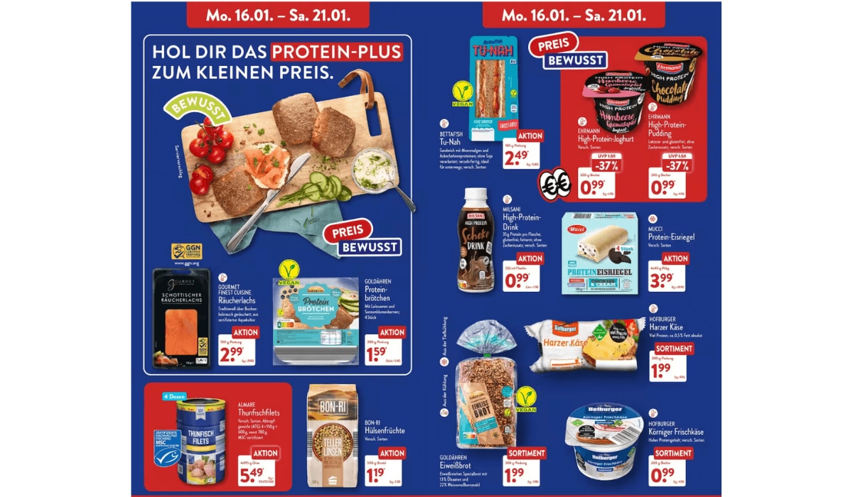 Prospekte Highlights KW 3 23 ALDI Nord