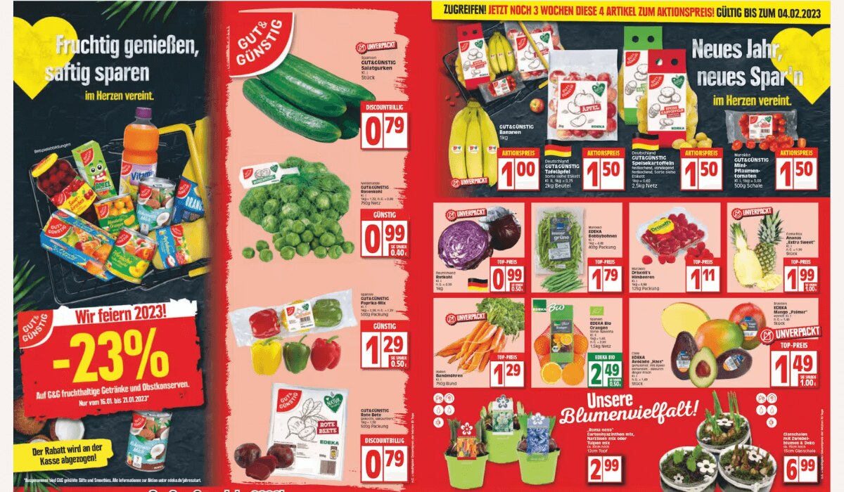 Prospekte Highlights KW 3 23 EDEKA