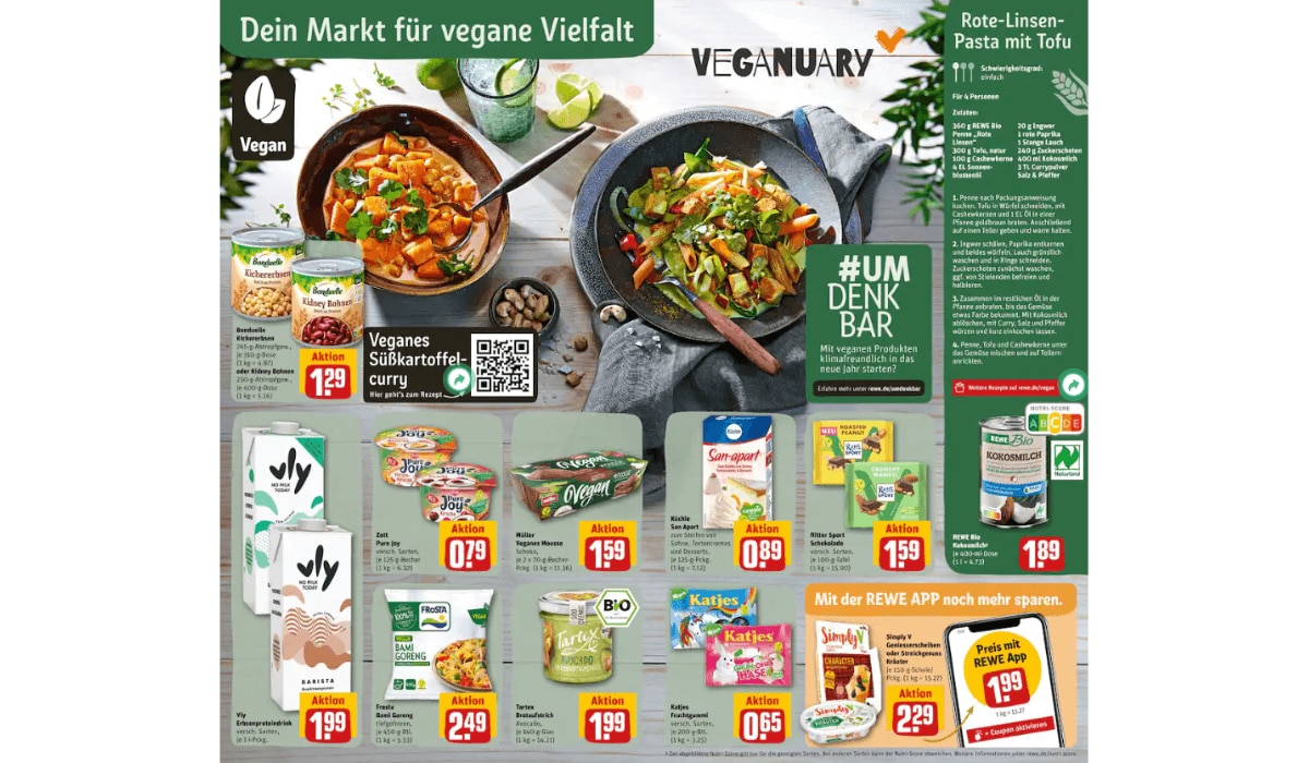 Rewe Prospekt Highlights KW 2 / 23