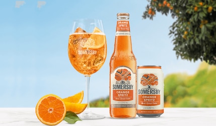 Somersby Orange Spritz: Der bittersüße Cider